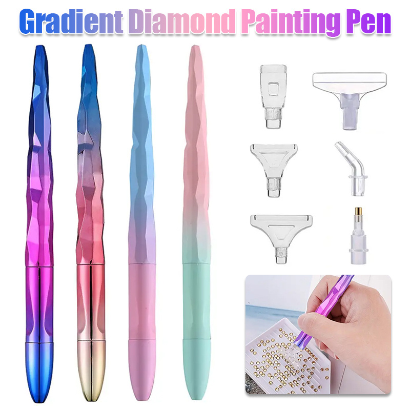 Art Craft Shop - Ensemble de stylos de peinture diamantée