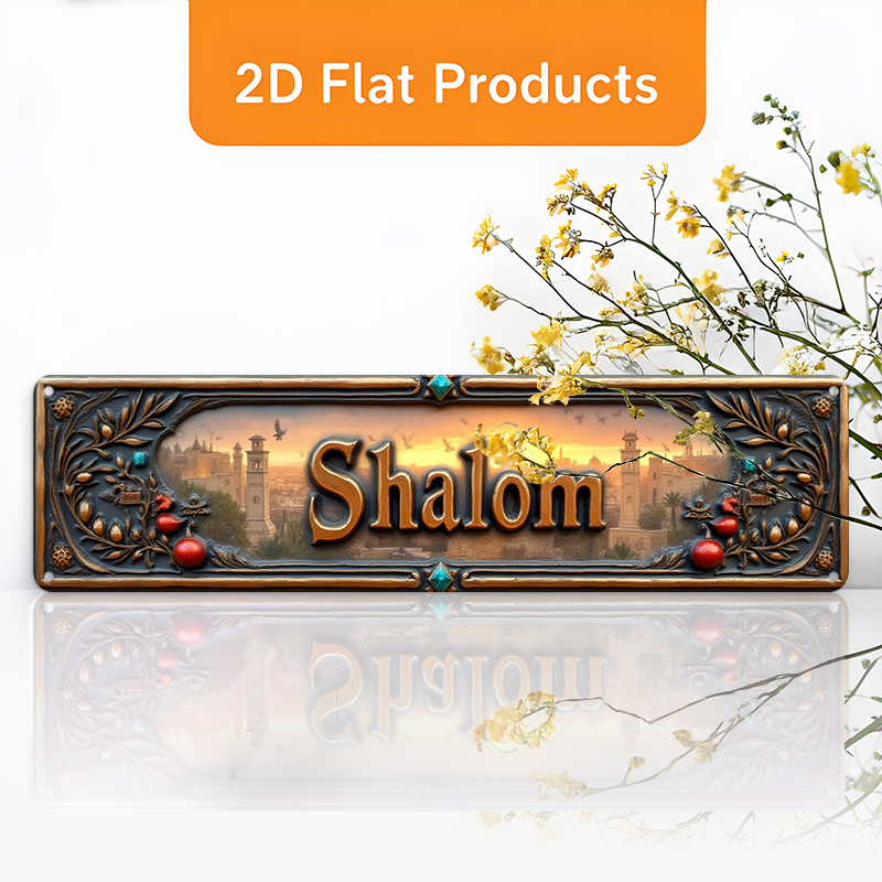 Art & Craft Job Vacancies - CIFBUY Art mural vintage en aluminium