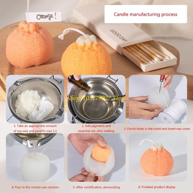 Art And Craft Vegetable - C4DF – moule bougie en Silicone,