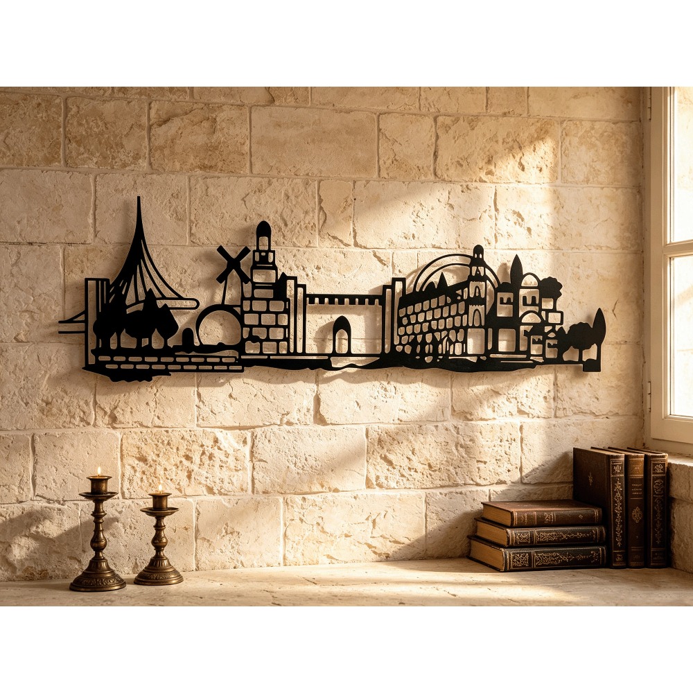 Art & Craft Job Vacancies - CIFBUY Décoration murale en métal, silhouette