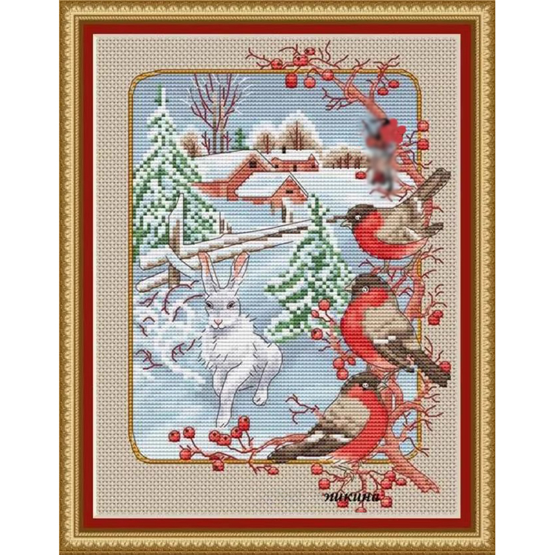 Art Craft And Cloth - Ensembles de kits de point de