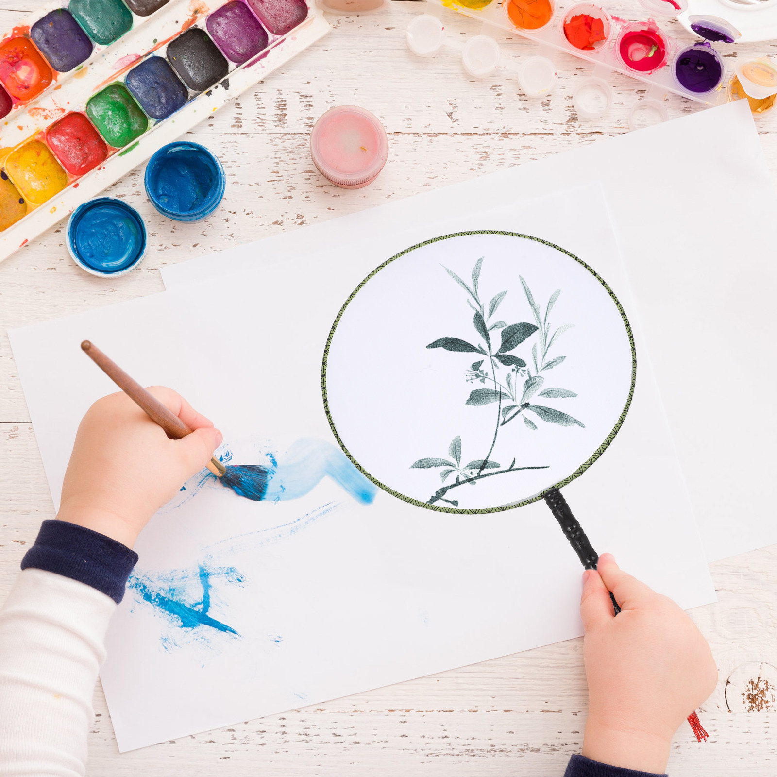 Art Craft Halloween Preschool - Dessin, peinture DIY pour enfants, artisanat