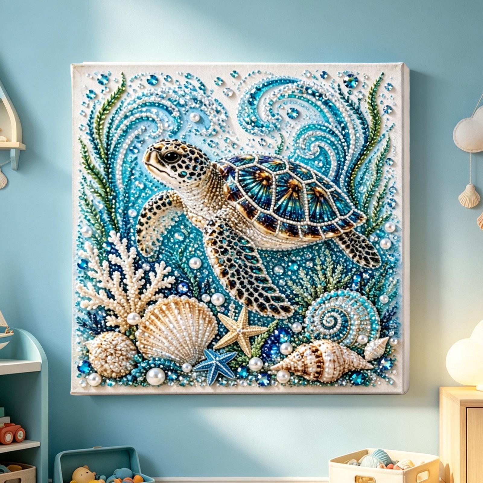 Art Craft Jellyfish - Kit de bricolage de perles sur