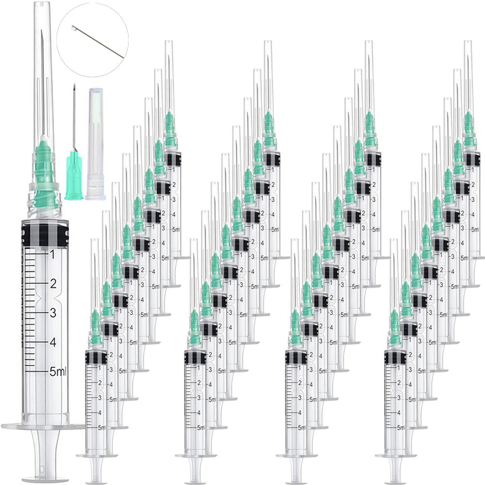 Art Craft Shop - Seringue Luer Lock de 5 ml,