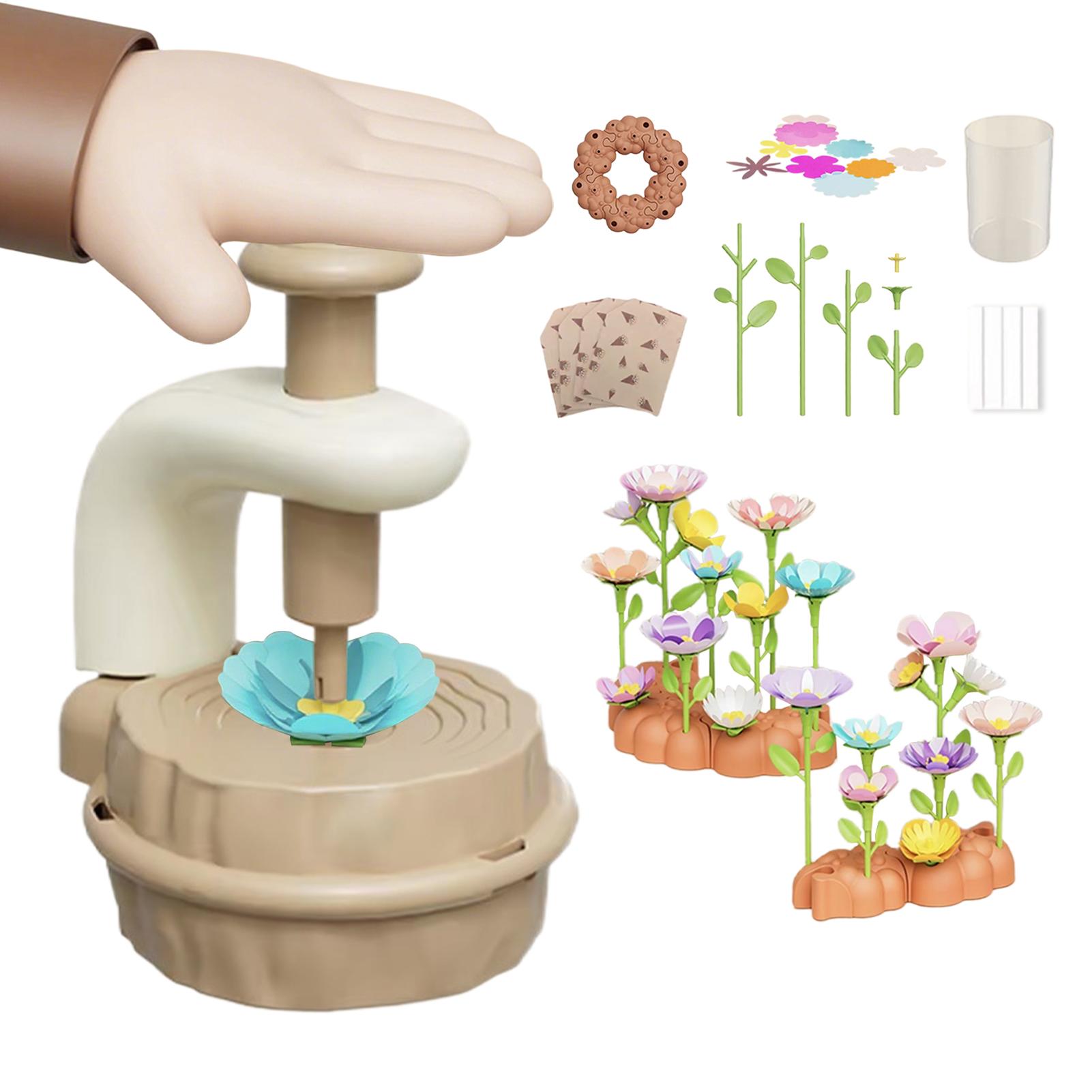 Art Craft Flower Making - Kit de fabrication de fleurs en