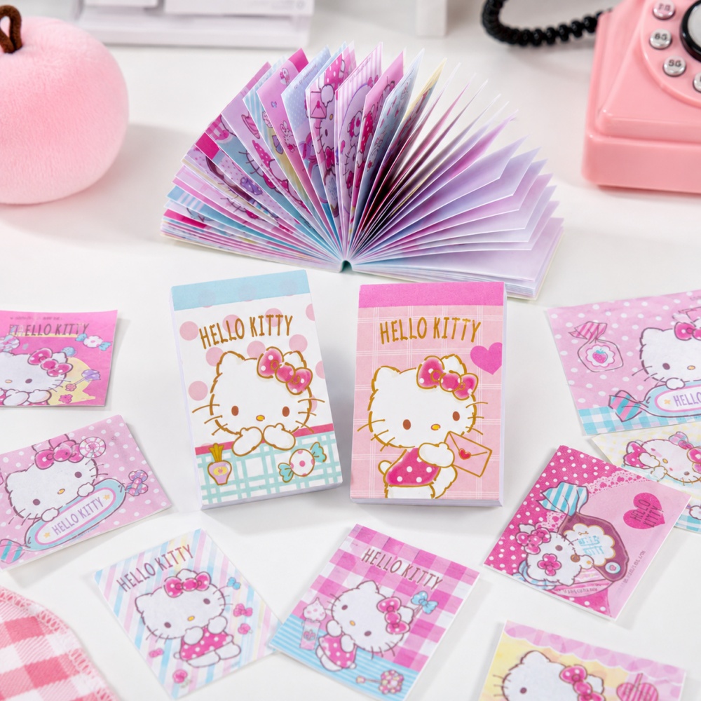 Art Craft Books - Livre d'autocollants authentiques Hello Kitty Candy