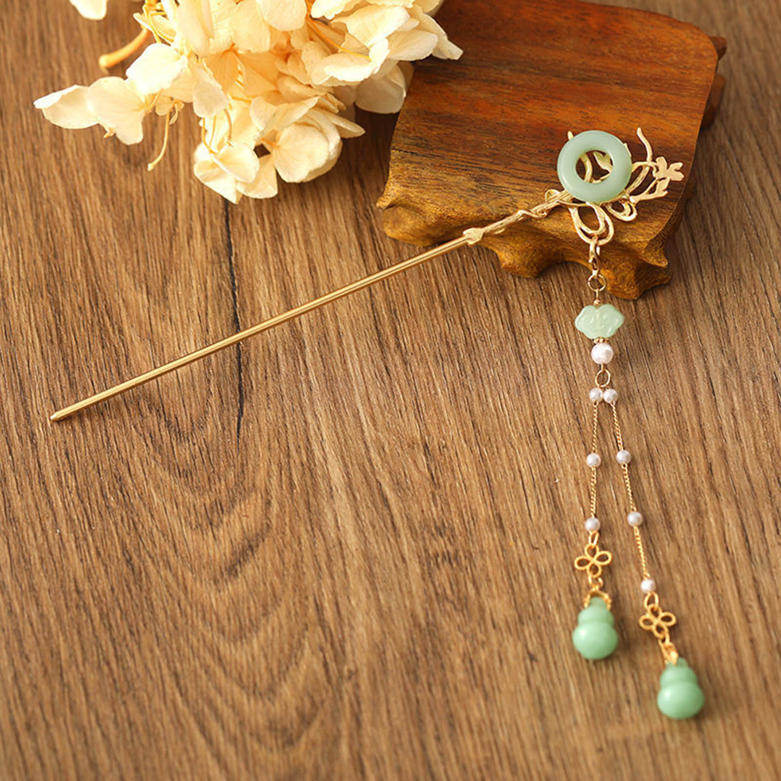 Art Craft Shop - Épingle à cheveux en verre de