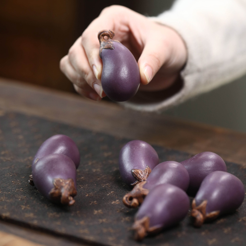Art And Craft Vegetable - Thé aux aubergine au sable violet
