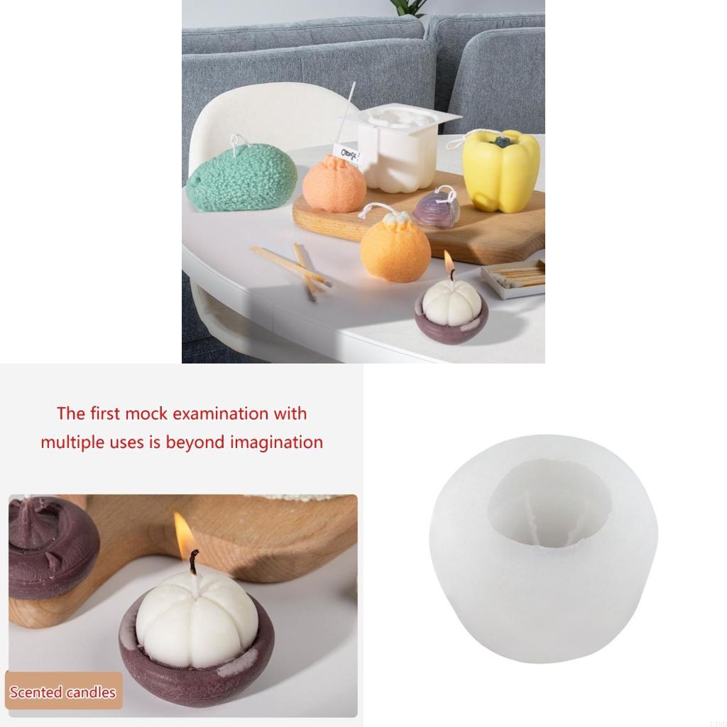 Art And Craft Vegetable - Moule bougie en Silicone F19B pour