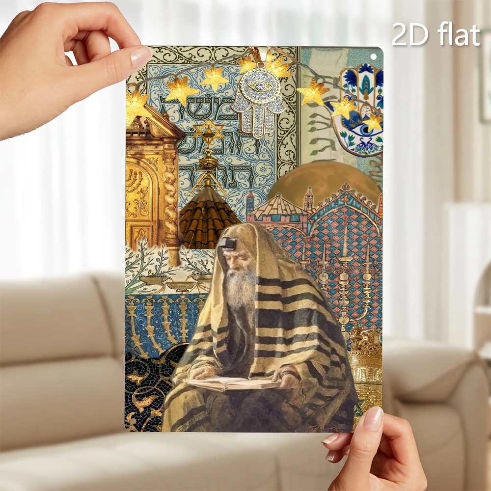 CIFBUY Art mural vintage en al - Art & Craft Job Vacancies avis et prix