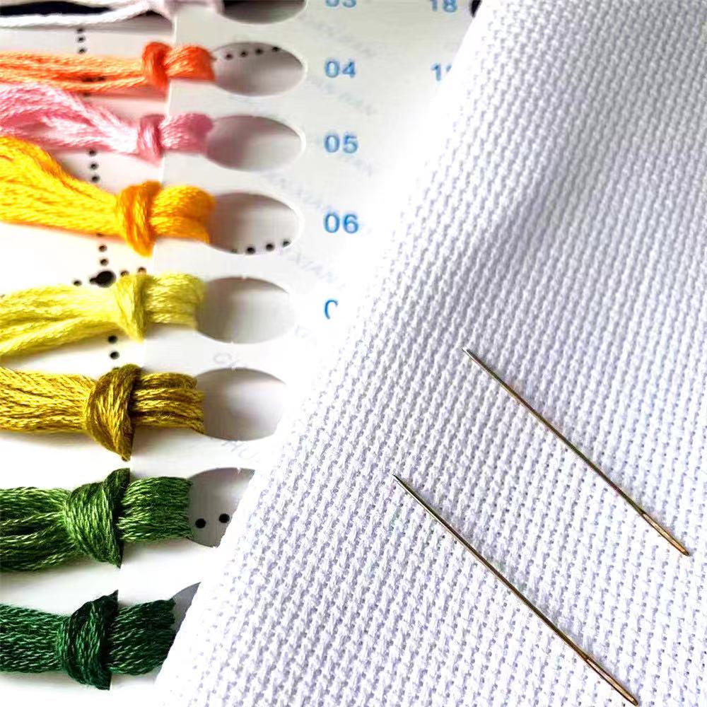 4868 Kits de broderie au point - Art Craft And Cloth avis et prix