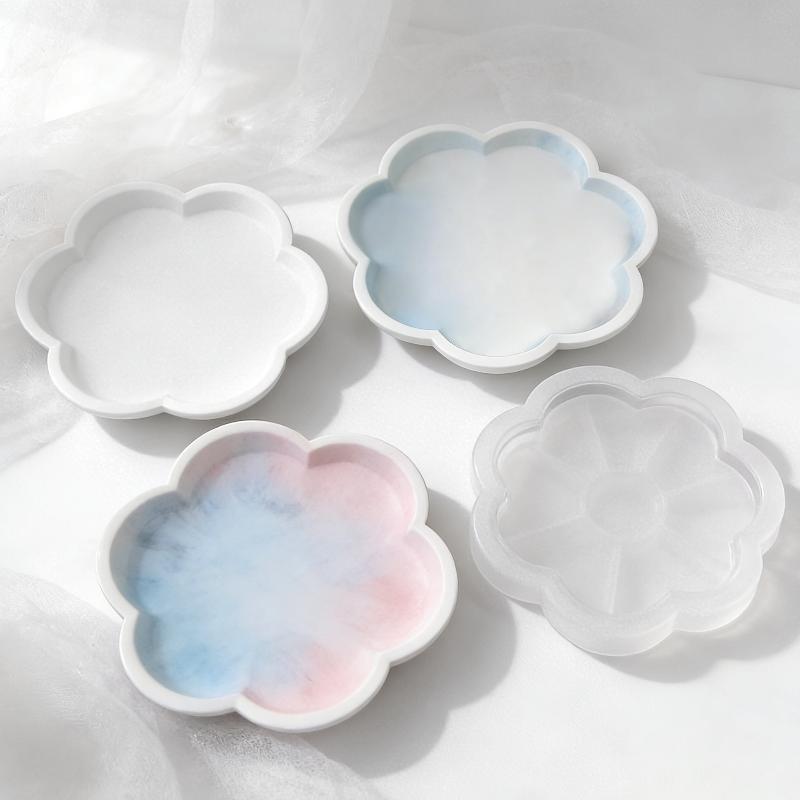 Moule en silicone rond pour fl - Art Craft Flower Making avis et prix