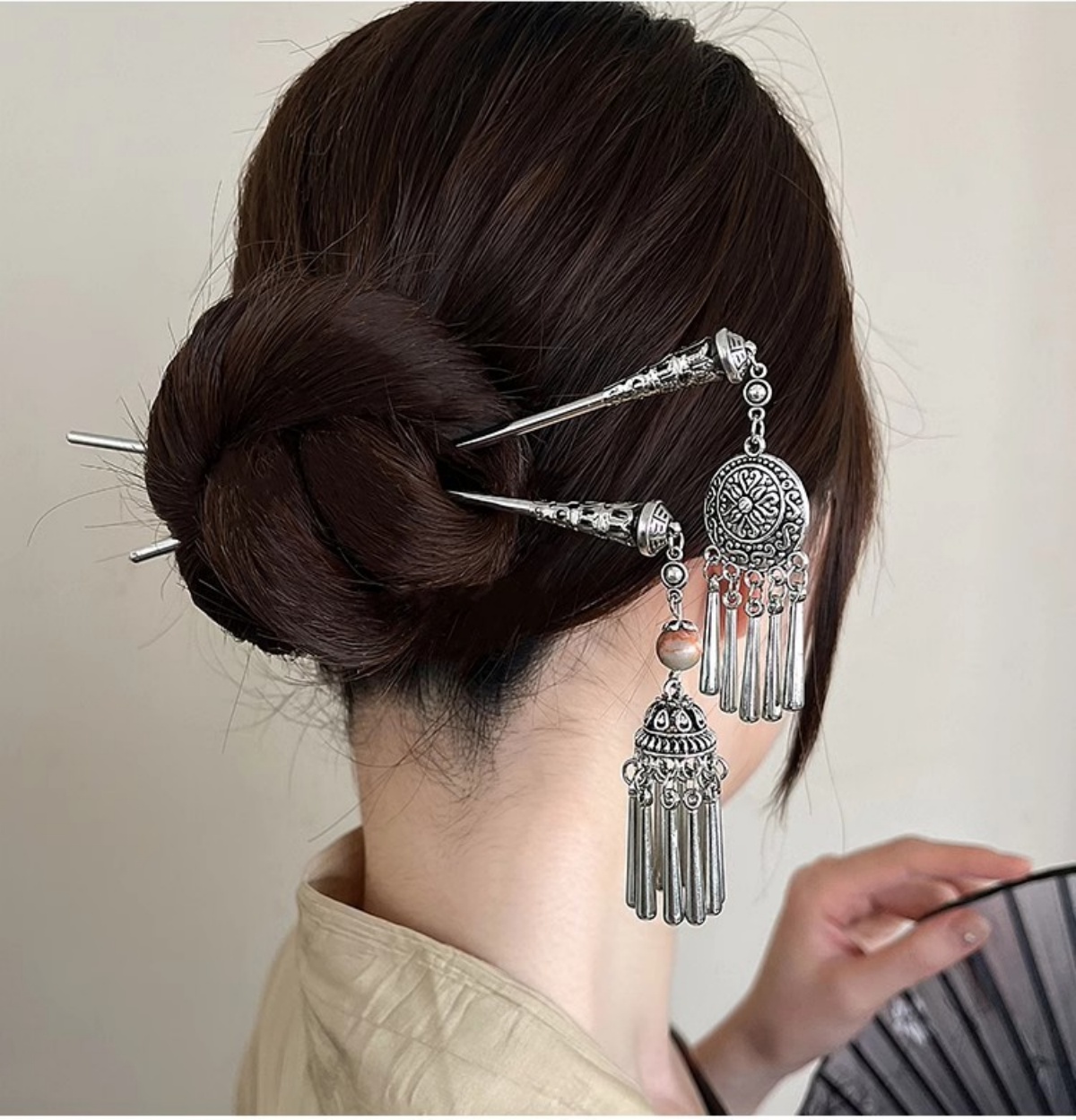 Épingle à cheveux élégante pou - Art Craft Shop avis et prix