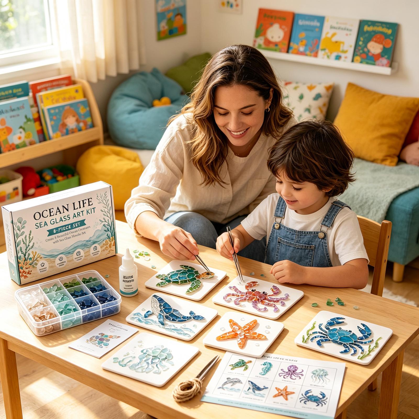 Kit de bricolage d'art mosaïqu - Art Craft Shop avis et prix