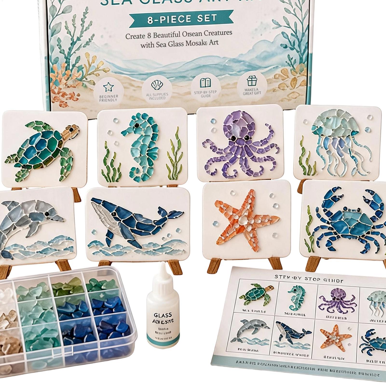 Kit de bricolage d'art mosaïqu - Art Craft Shop avis et prix