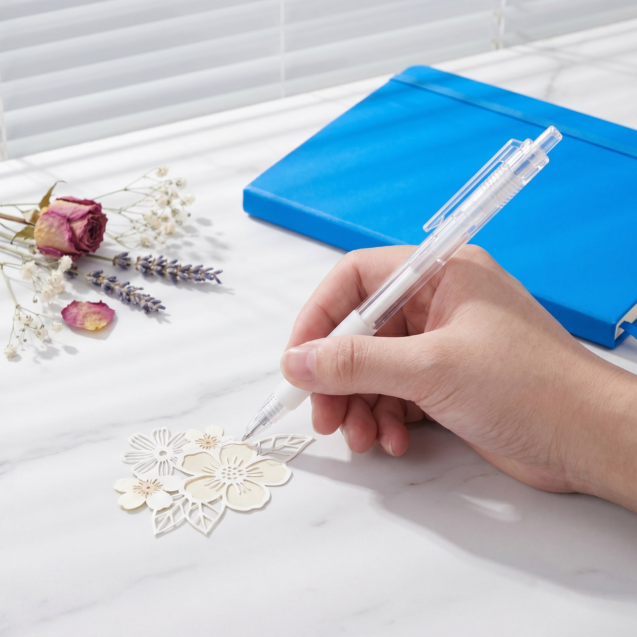 12 stylos à colle à pointe fin - Art Craft In Paper avis et prix