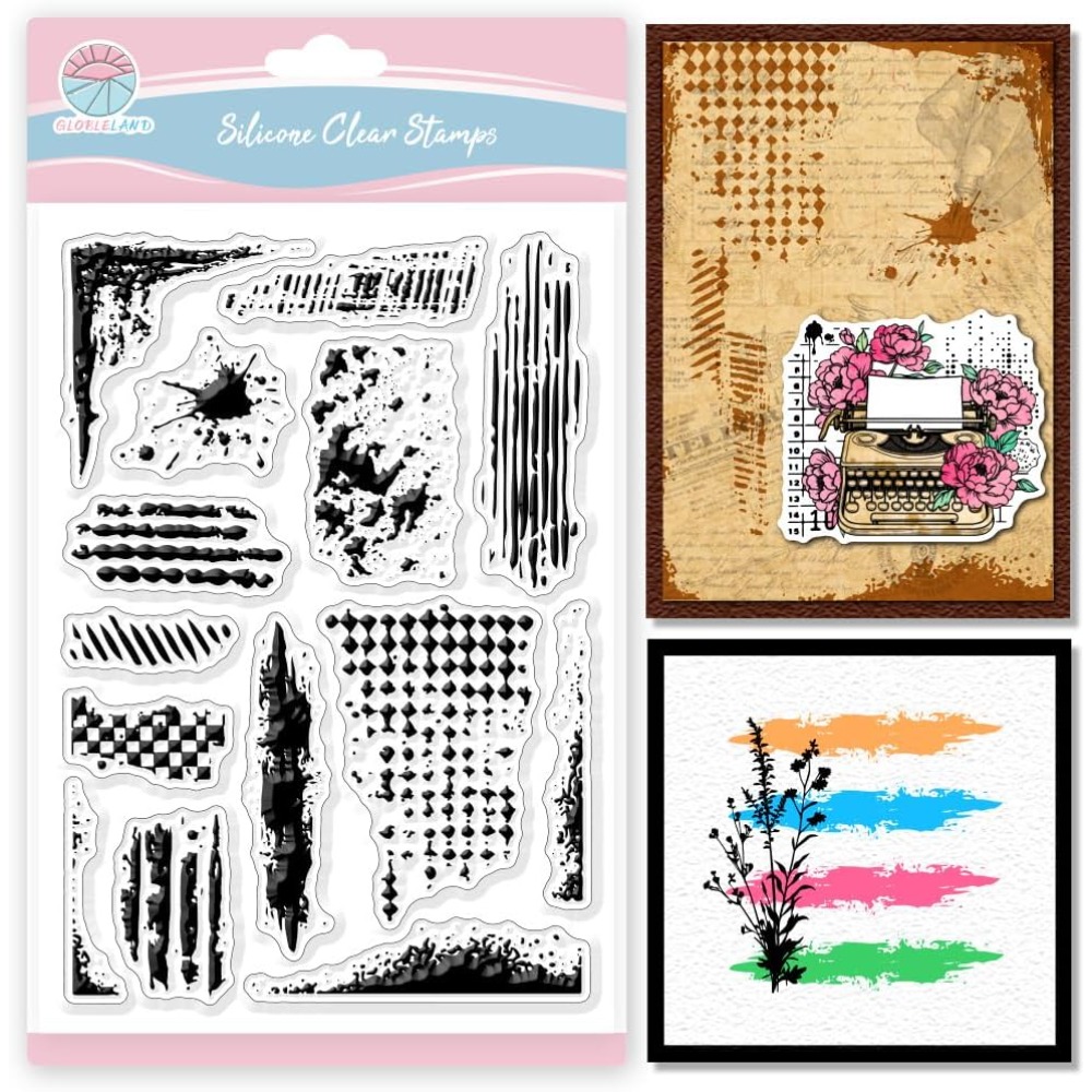 Timbres transparents à Texture - Artwork Craft avis et prix