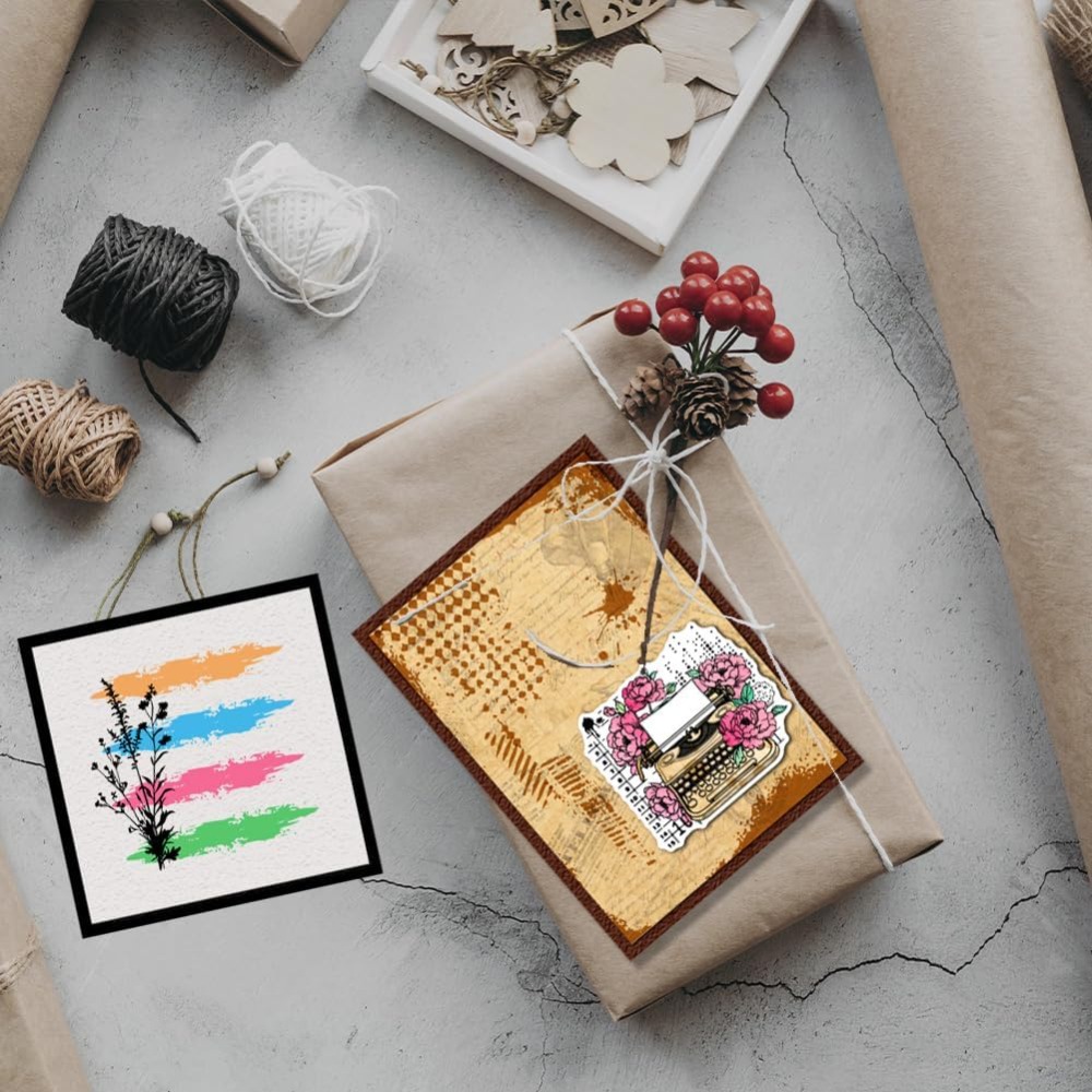 Timbres transparents à Texture - Artwork Craft avis et prix