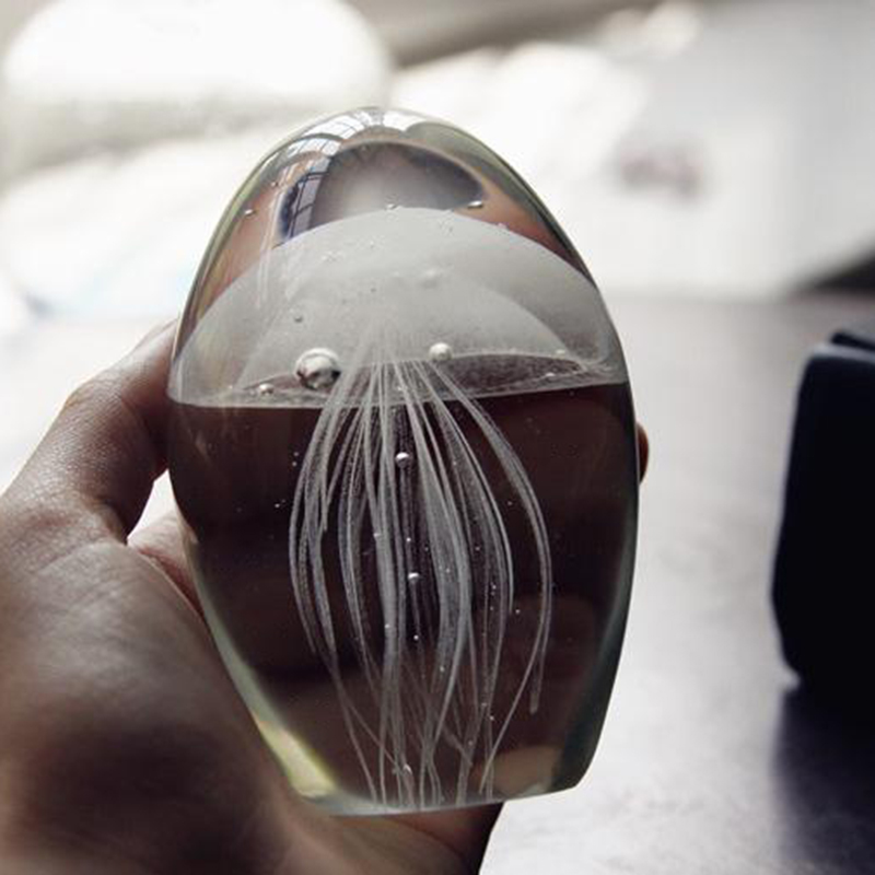 Figurines miniatures en crista - Art Craft Jellyfish avis et prix
