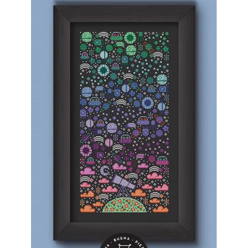 11165 Kits de point de croix b - Art Craft And Cloth avis et prix