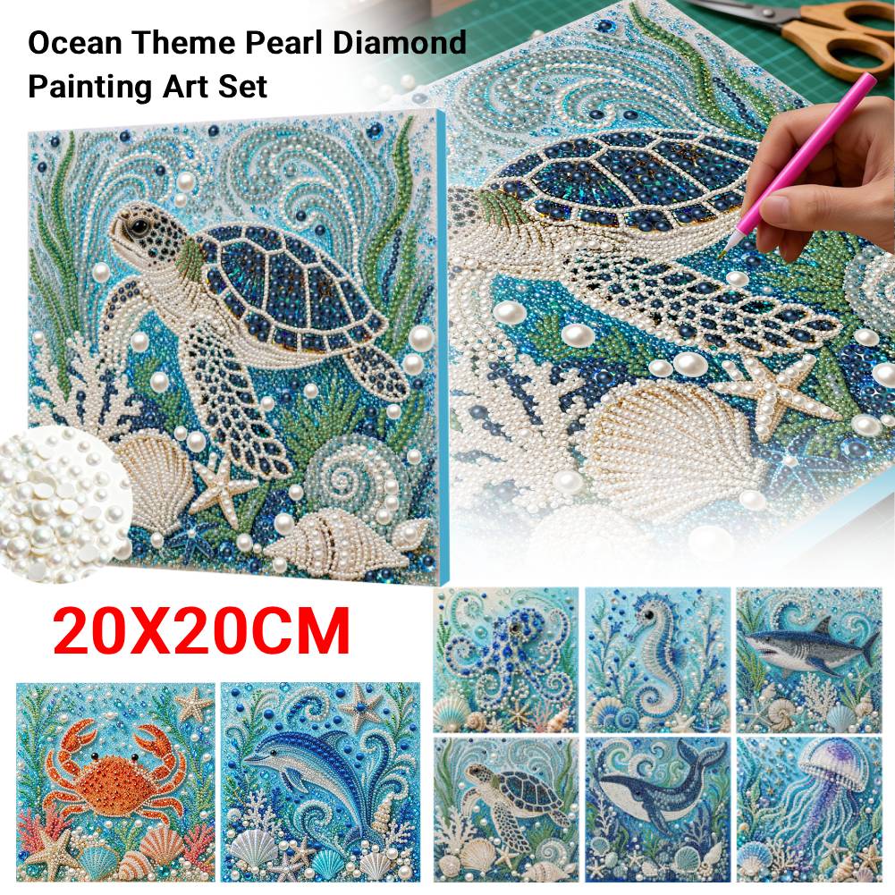 Kit d'art de peinture au diama - Art Craft Jellyfish avis et prix