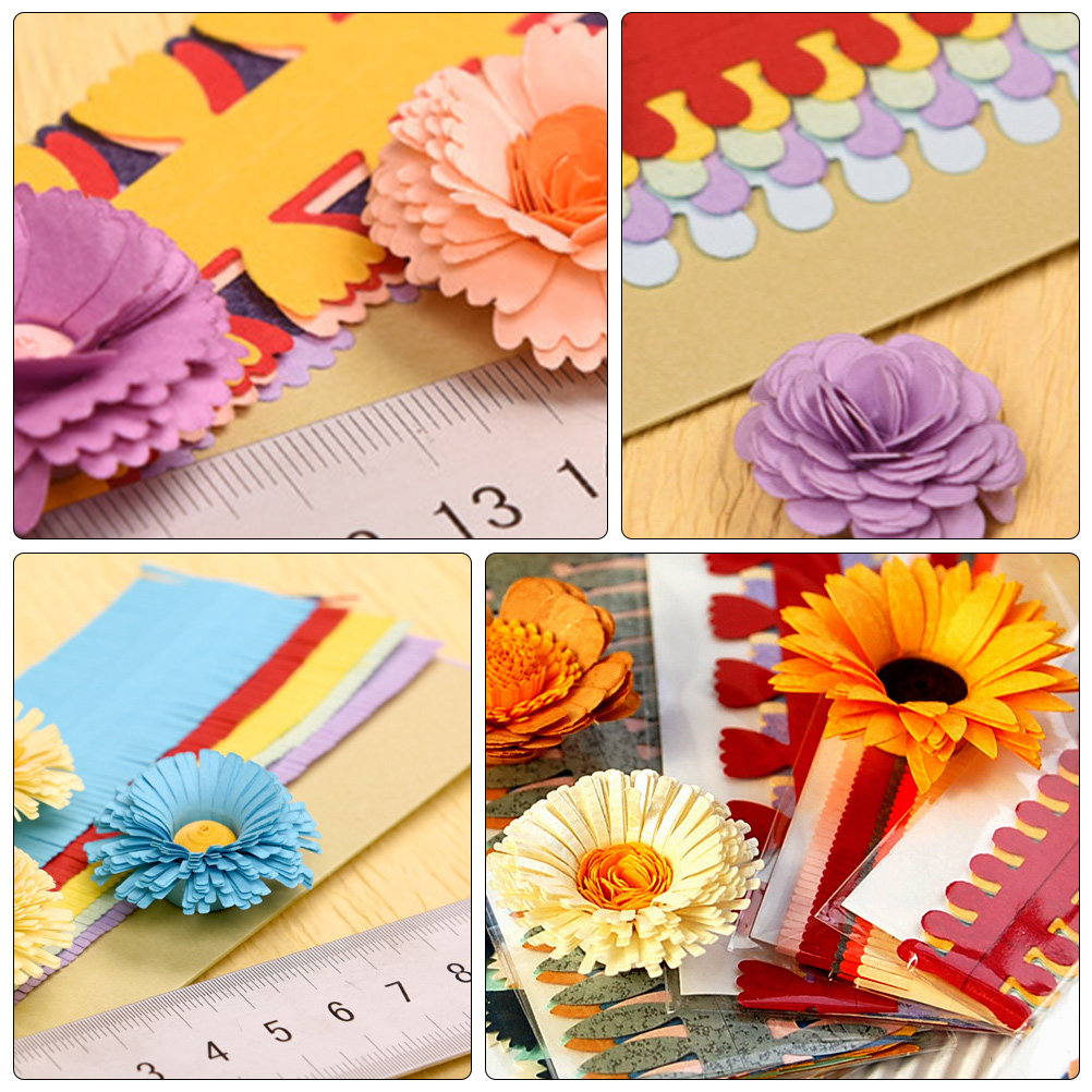 60 pièces de bandes de papier  - Art Craft Flower Making avis et prix