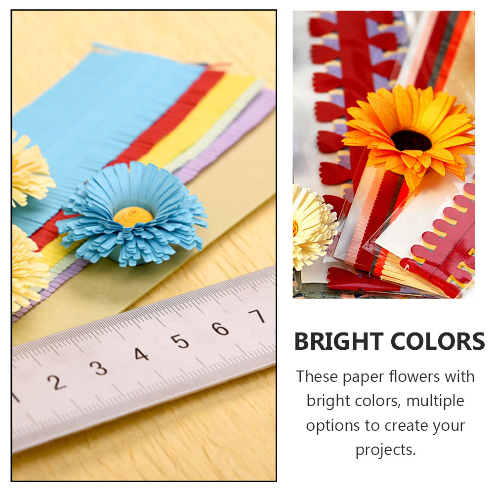 60 pièces de bandes de papier  - Art Craft Flower Making avis et prix