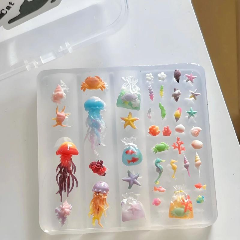 Moule à ongles en silicone sér - Art Craft Jellyfish avis et prix
