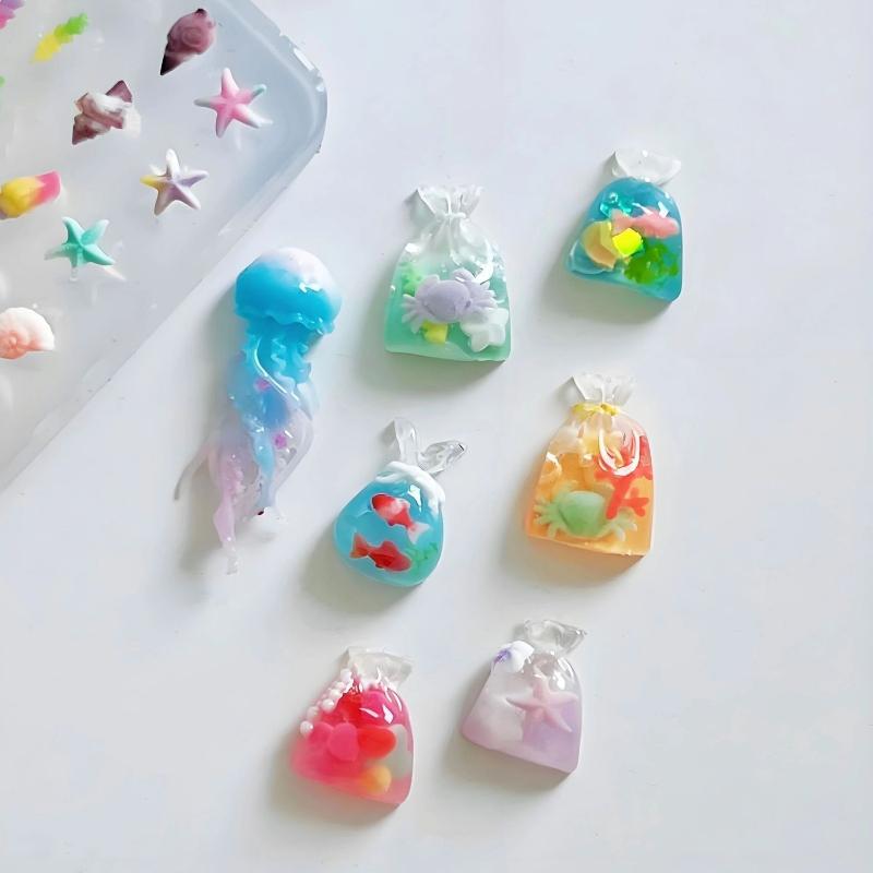 Moule à ongles en silicone sér - Art Craft Jellyfish avis et prix