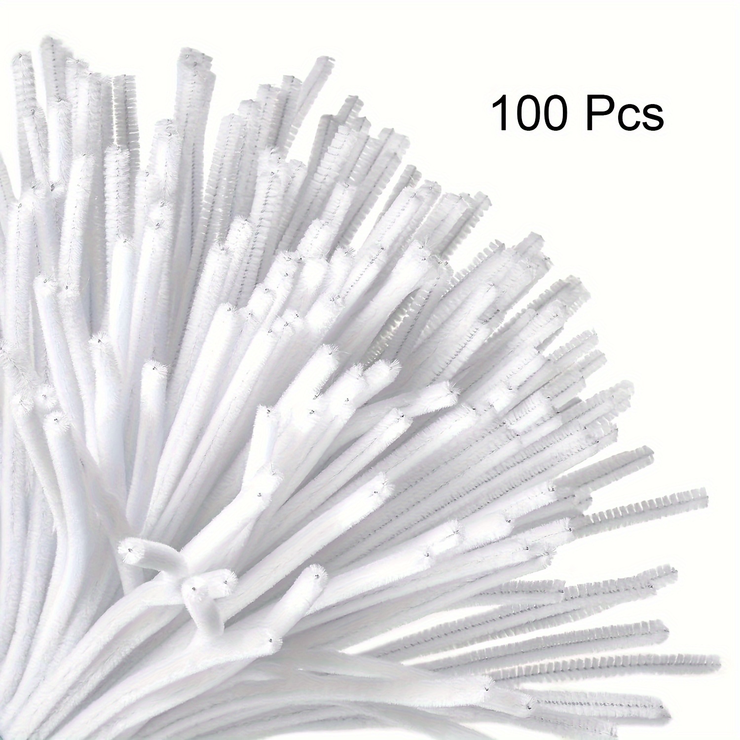 100 pièces de nettoyeurs de tu - Art Craft Shop avis et prix