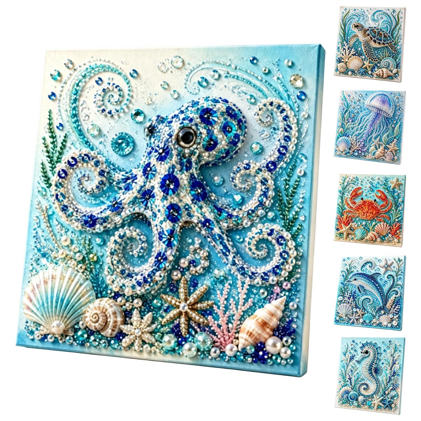 Kit de Bricolage Thème Océan : - Art Craft Jellyfish avis et prix