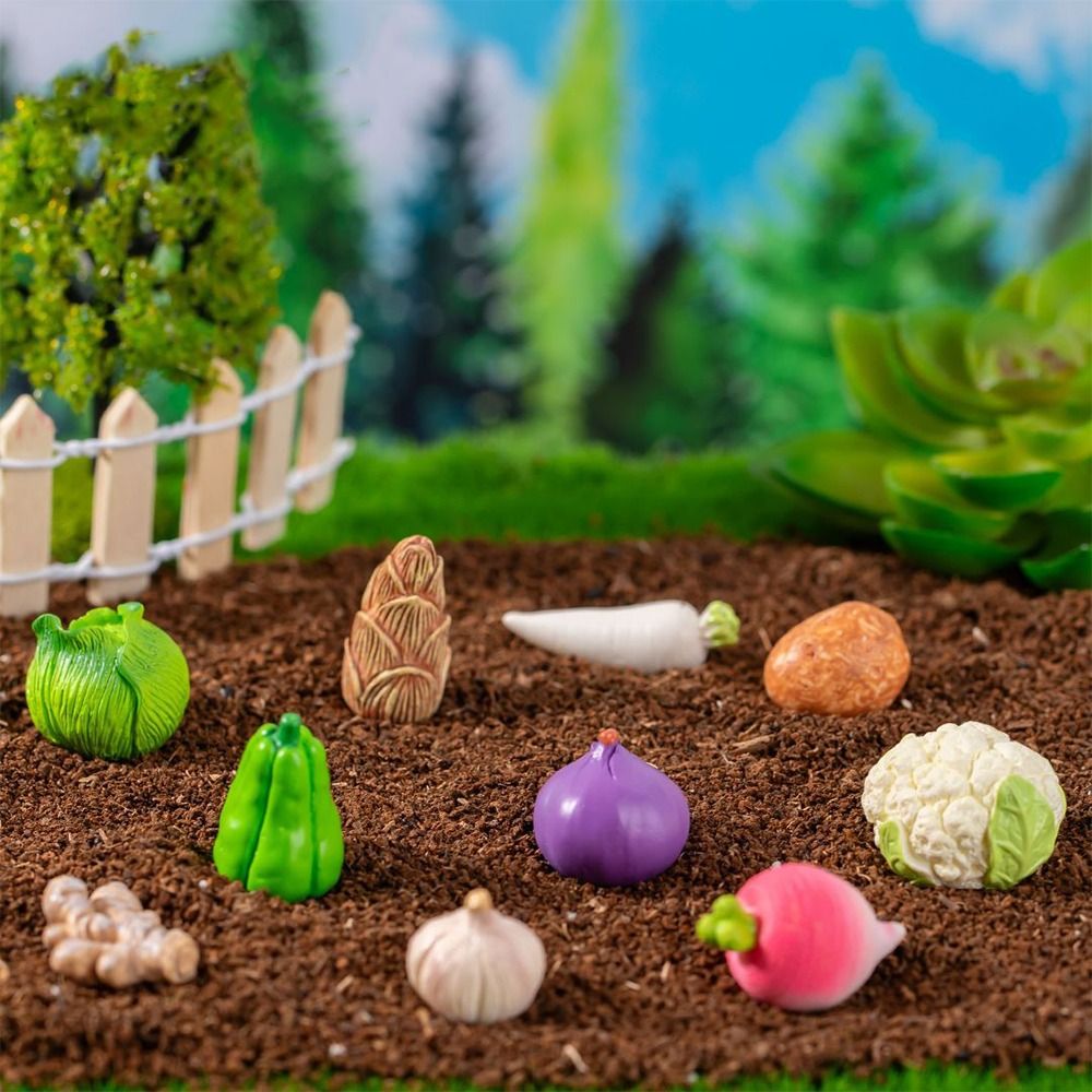 Mini panier de légumes en rési - Art And Craft Vegetable avis et prix