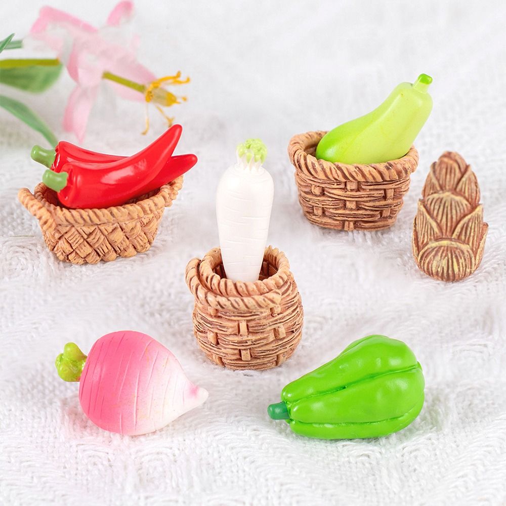 Mini panier de légumes en rési - Art And Craft Vegetable avis et prix
