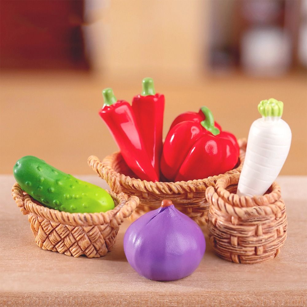 Mini panier de légumes en rési - Art And Craft Vegetable avis et prix