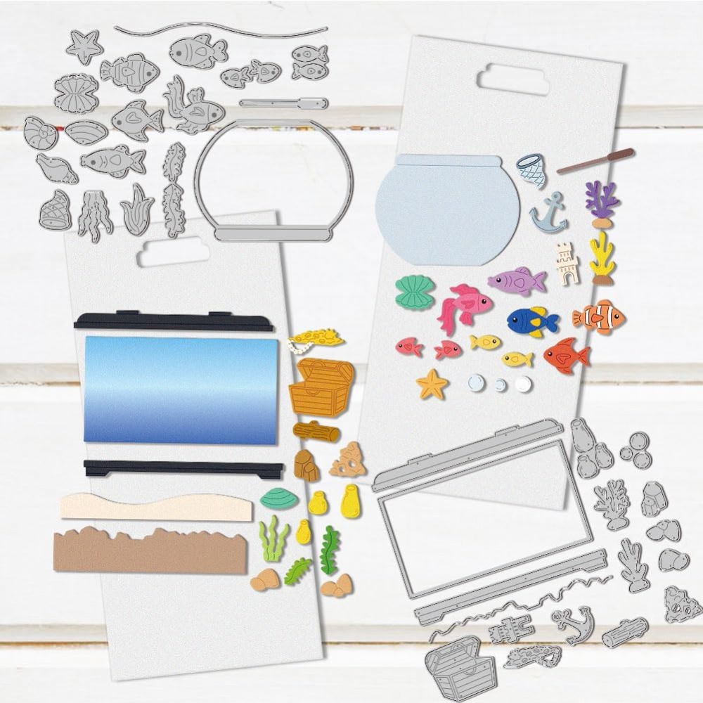 Matrices de découpe d'aquarium - Artwork Craft avis et prix
