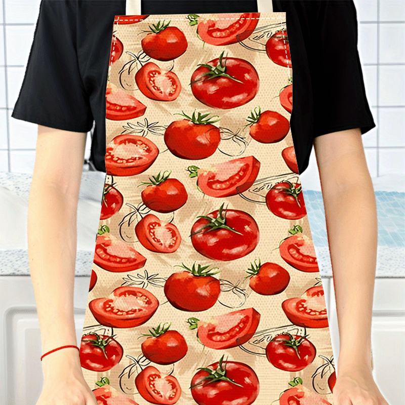 1 tablier rouge motif tomate p - Art And Craft Vegetable avis et prix