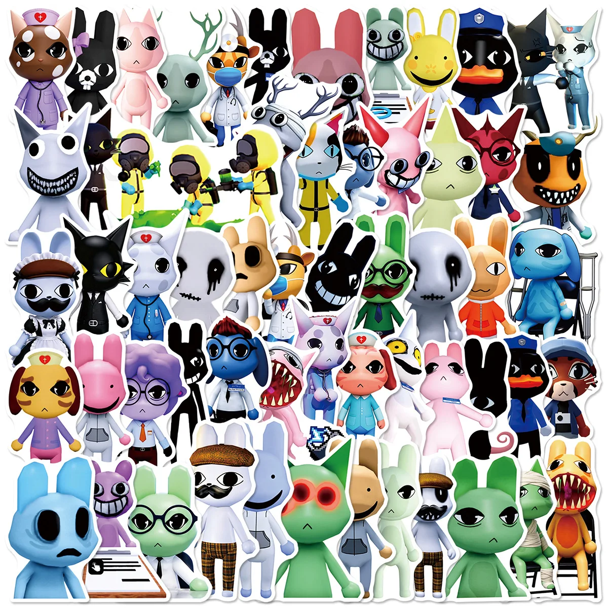 Lot de 50 autocollants d'horre - Artwork Craft avis et prix