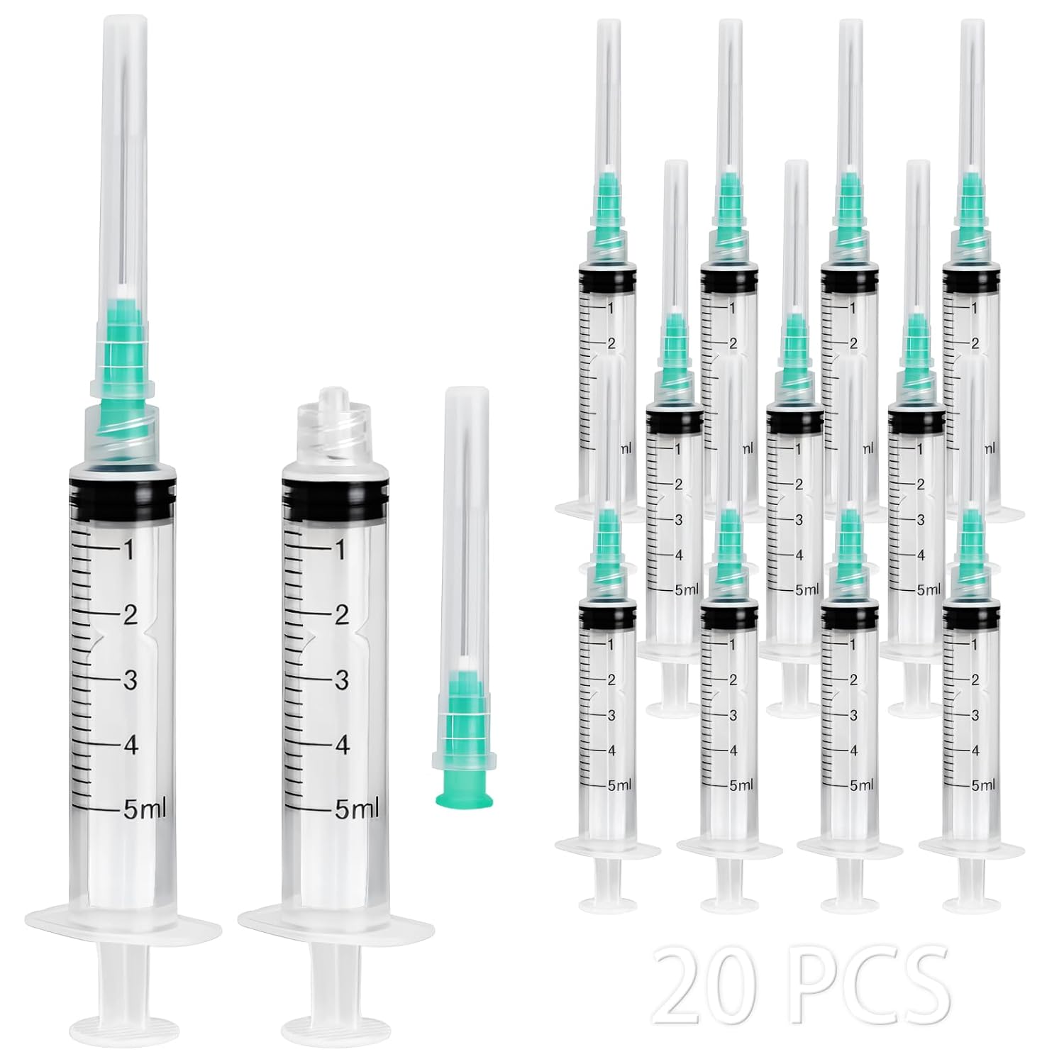 Seringue Luer Lock de 5 ml, ad - Art Craft Shop avis et prix