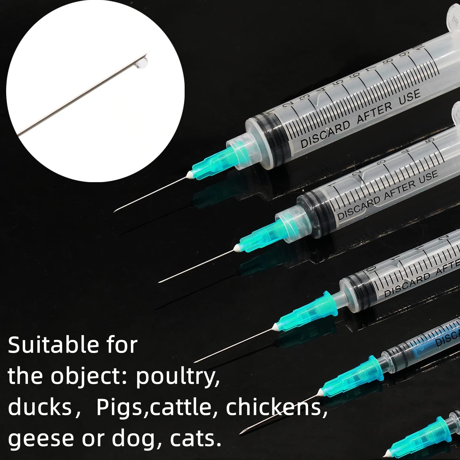 Seringue Luer Lock de 5 ml, ad - Art Craft Shop avis et prix