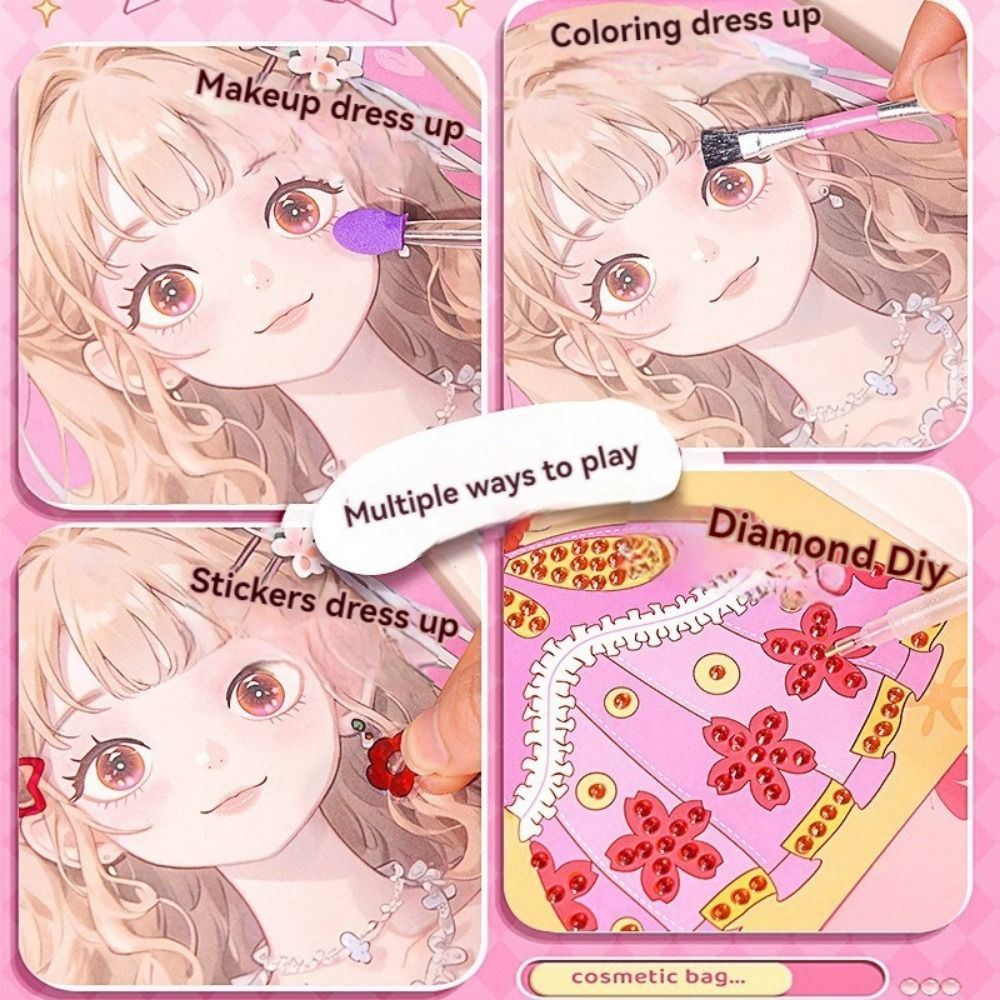 Nouveau kit de maquillage prin - Art Craft Books avis et prix