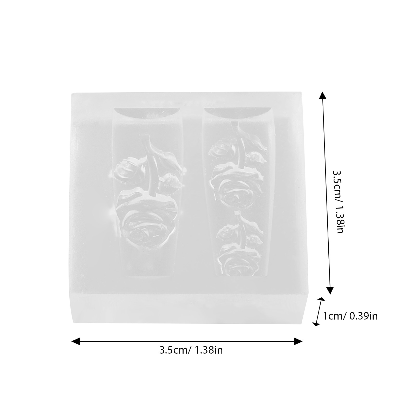 2 moules en silicone en forme  - Art Craft Flower Making avis et prix