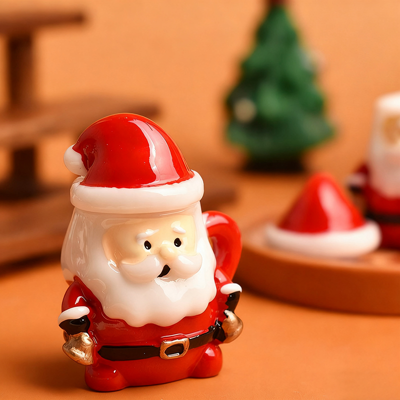 Mini tasse à thé de père noël, - Art Craft Activity avis et prix