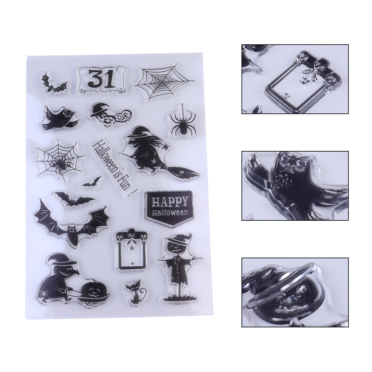 Tampons en silicone pour enfan - Art Craft Halloween Preschool avis et prix