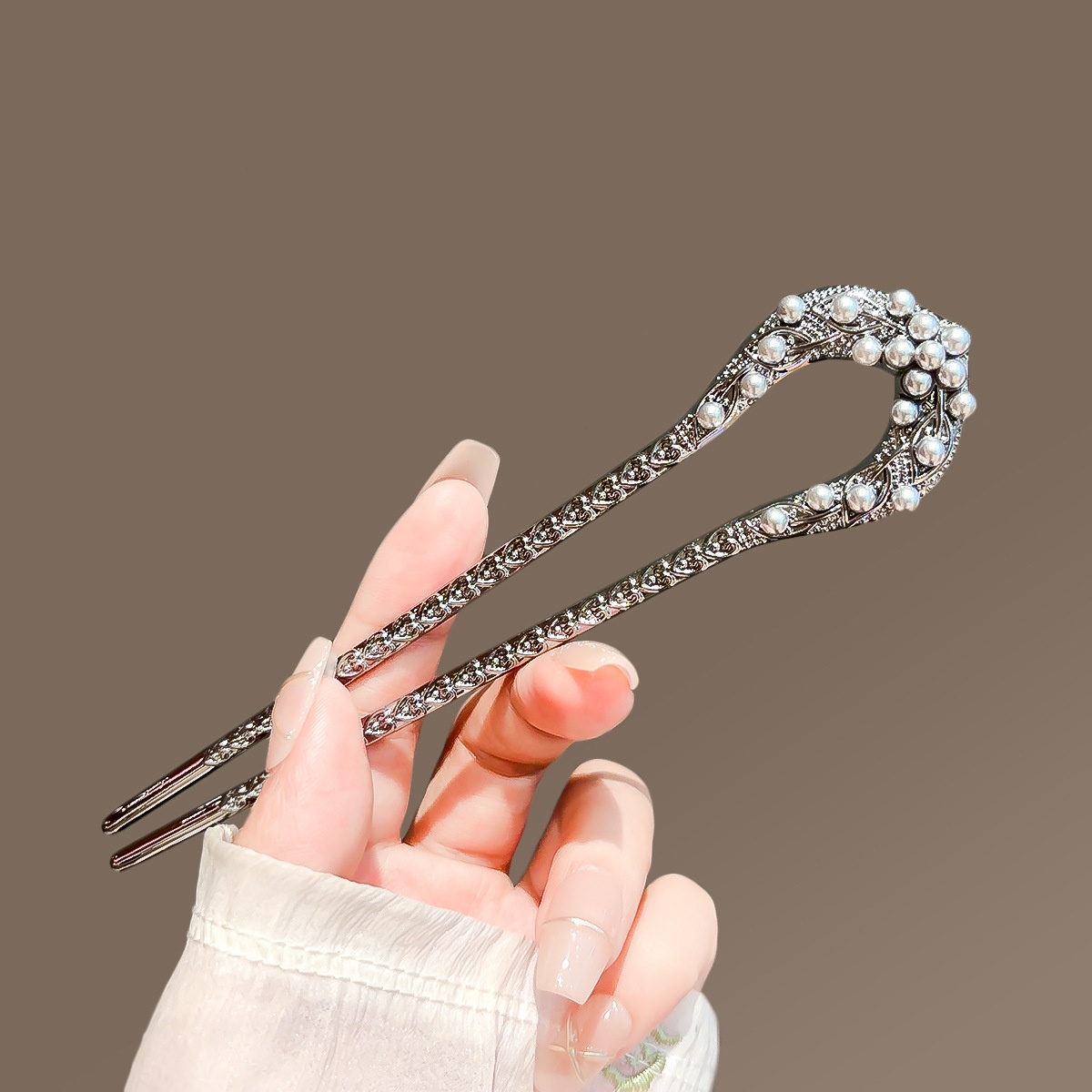 Épingle à cheveux en forme de  - Art Craft Shop avis et prix