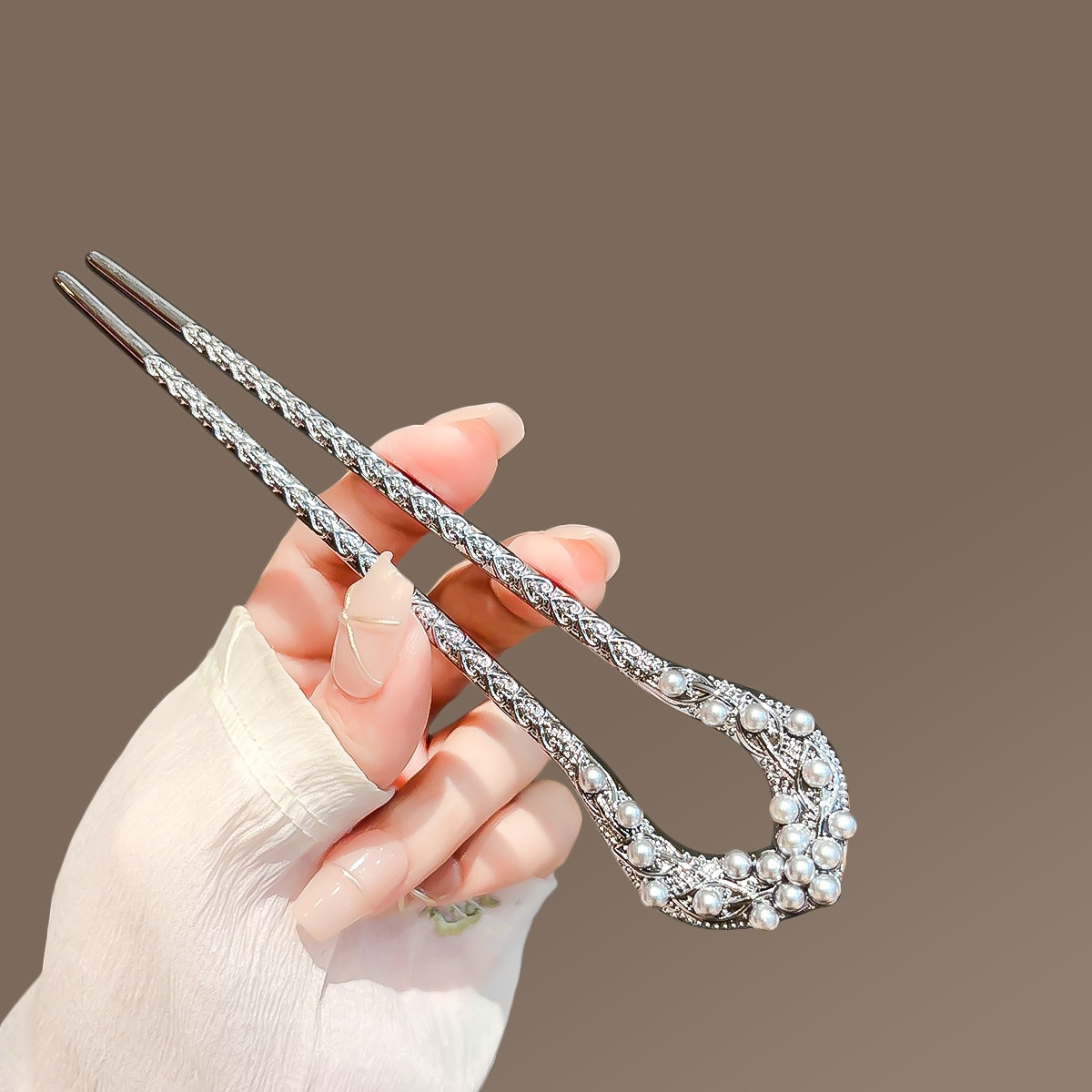 Épingle à cheveux en forme de  - Art Craft Shop avis et prix