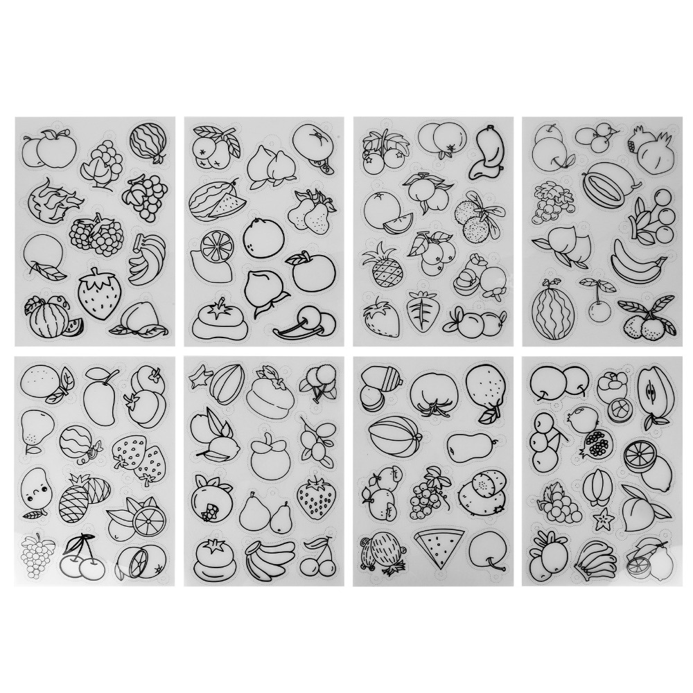 8 feuilles thermorétractables  - Art And Craft Vegetable avis et prix