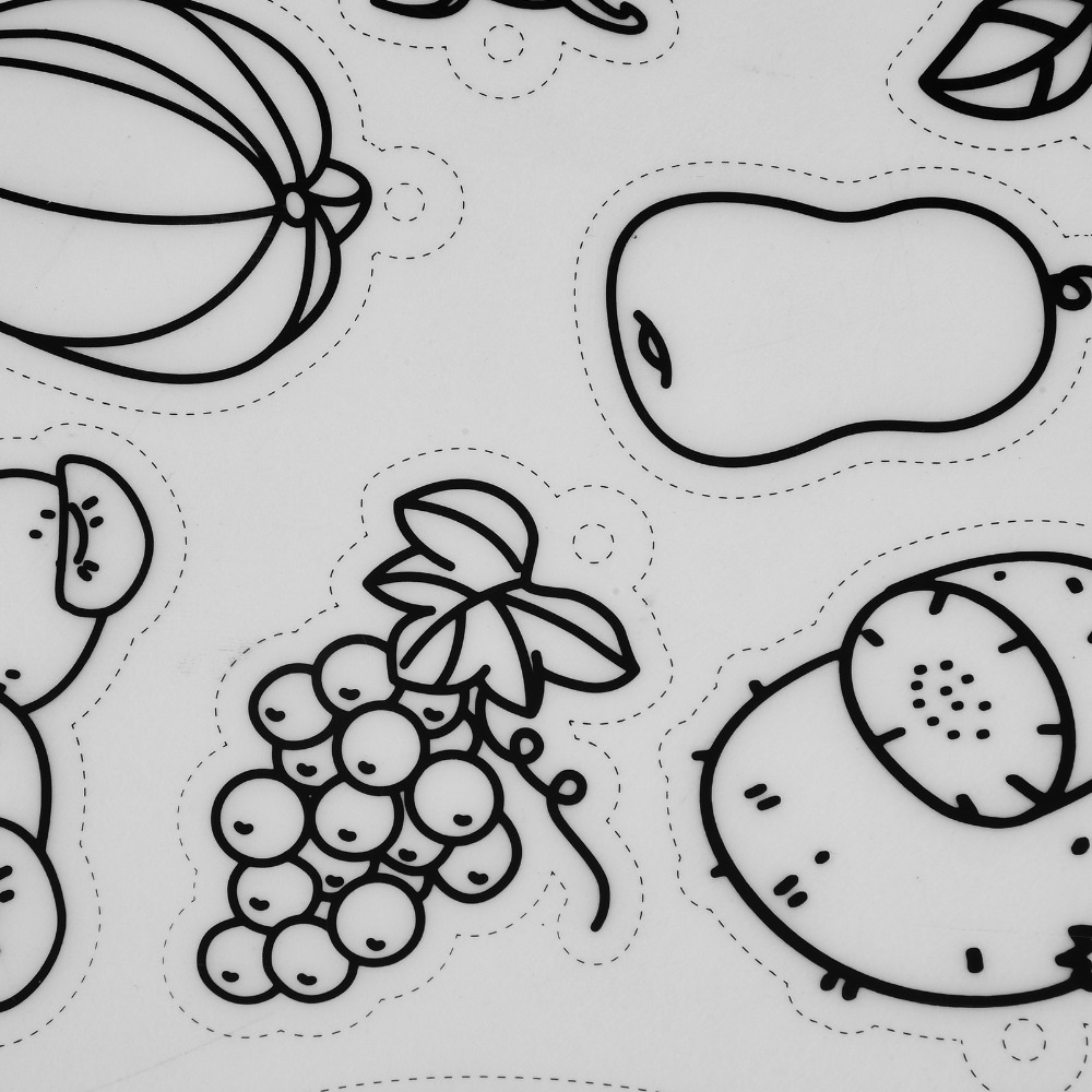 8 feuilles thermorétractables  - Art And Craft Vegetable avis et prix