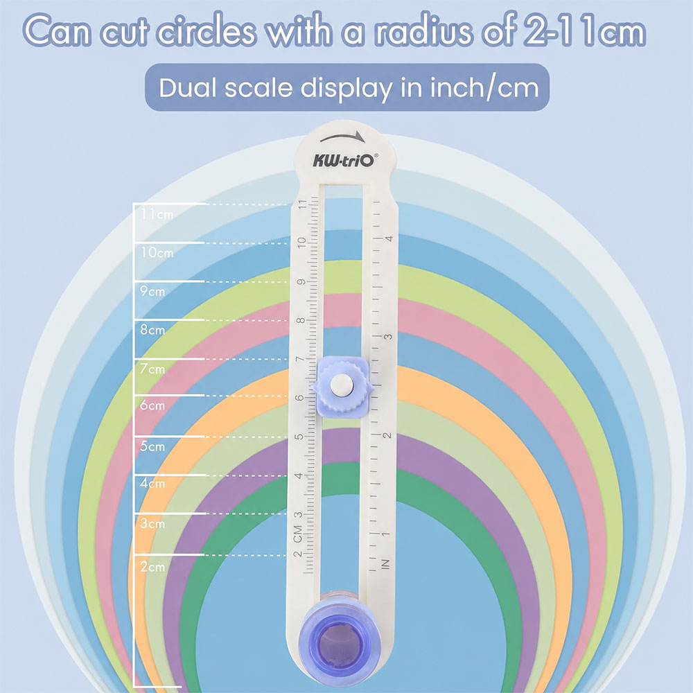 1 pièce 360 °   Coupe-cercles  - Artwork Craft avis et prix