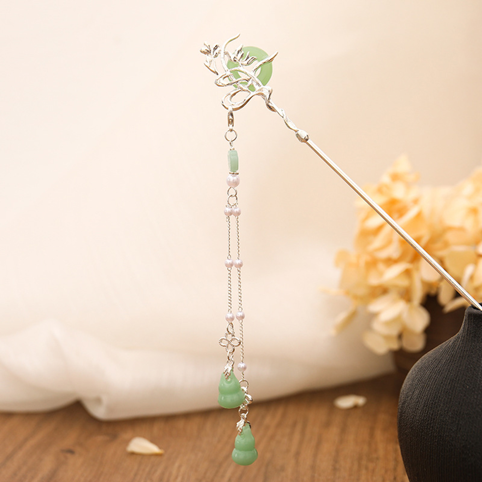Épingle à cheveux en verre de  - Art Craft Shop avis et prix