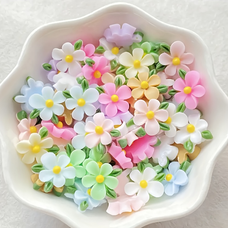 20 breloques miniatures en rés - Art Craft Flower Making avis et prix